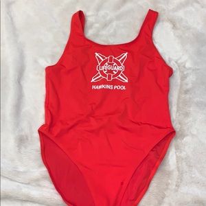Stranger things swimsuit